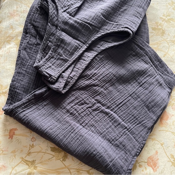 Poplinen Jameela Organic Cotton Jumpsuit - Grey - Size 1X - Like new - Picture 11 of 16